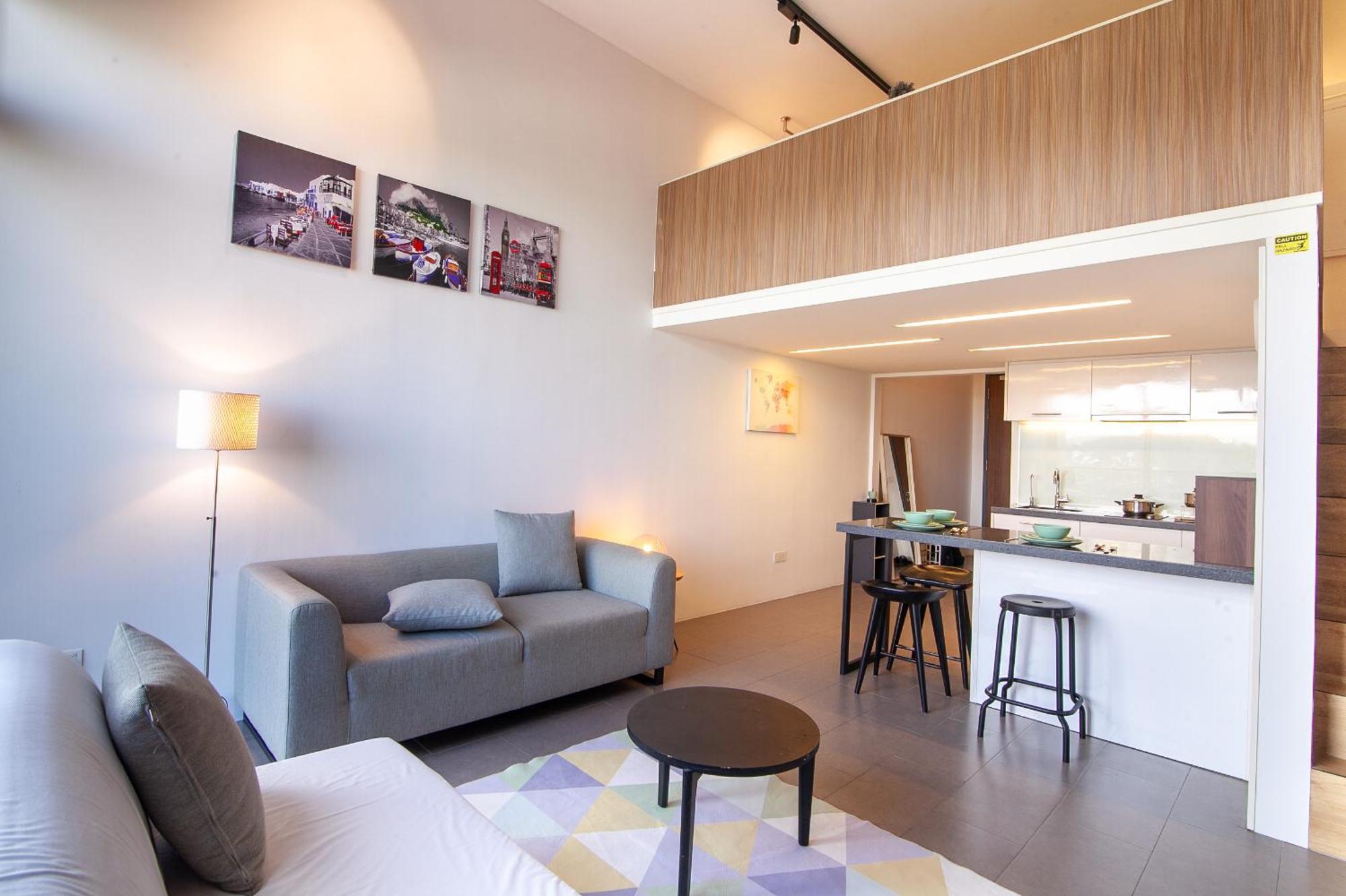 The Establishment Kl Sentral Bangsar By Plush Kuala Lumpur Ruang foto
