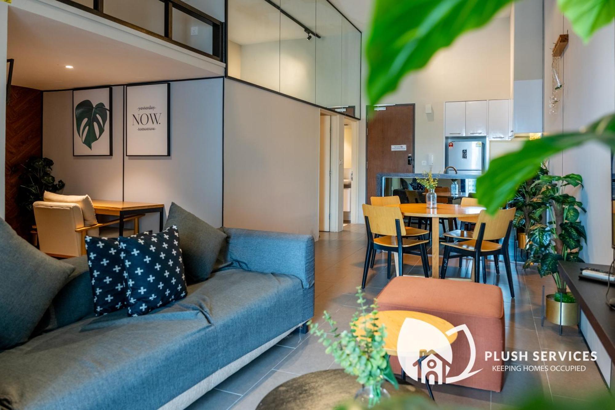 The Establishment Kl Sentral Bangsar By Plush Kuala Lumpur Bagian luar foto