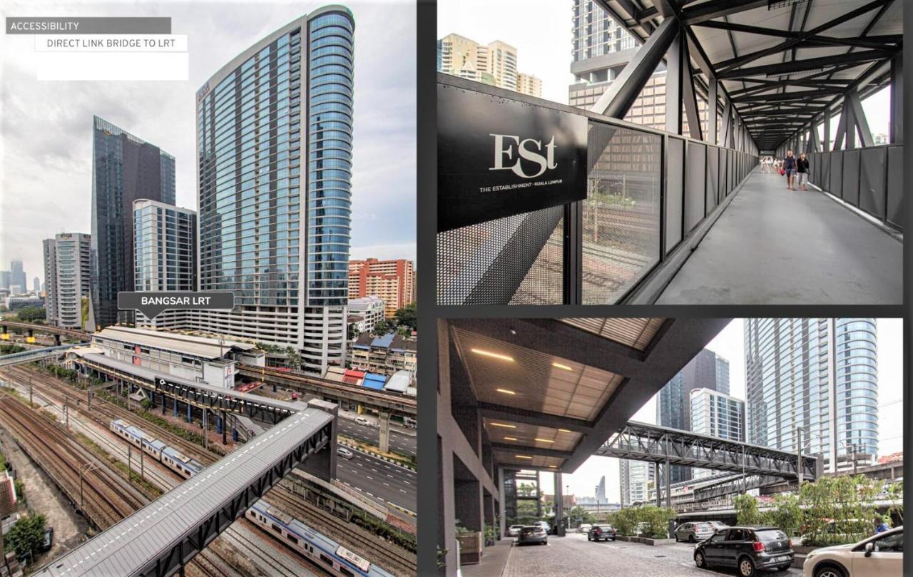 The Establishment Kl Sentral Bangsar By Plush Kuala Lumpur Bagian luar foto